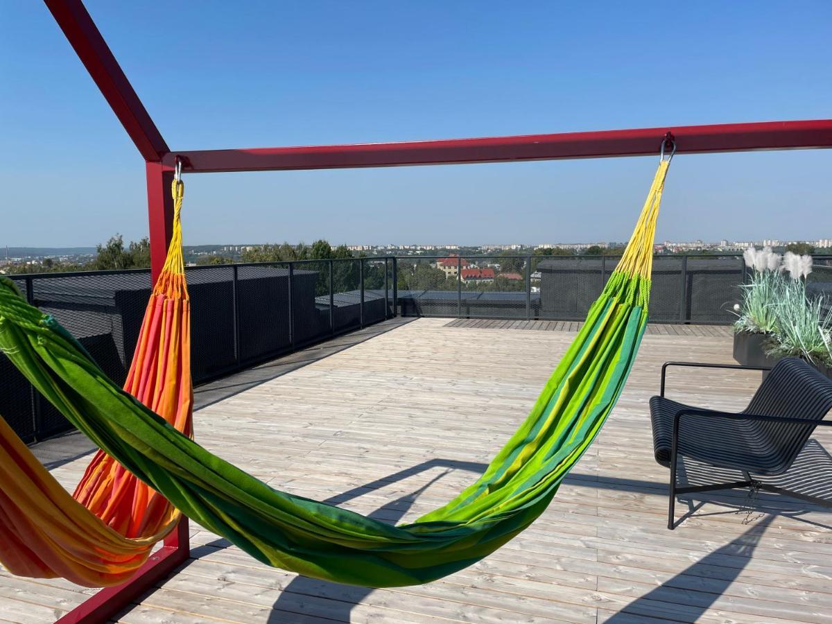 Radio City Loft Kaunas Eksteriør billede