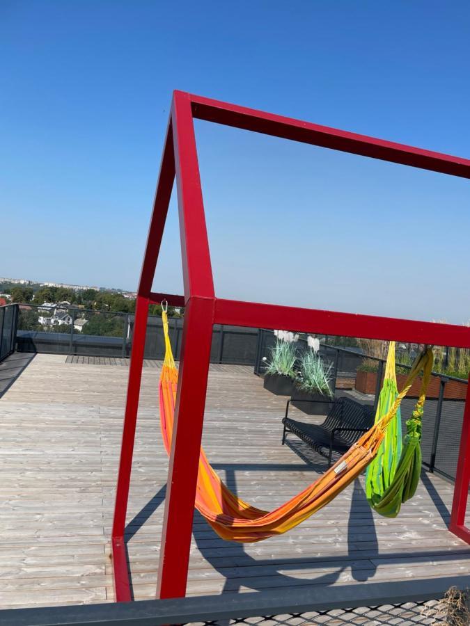 Radio City Loft Kaunas Eksteriør billede